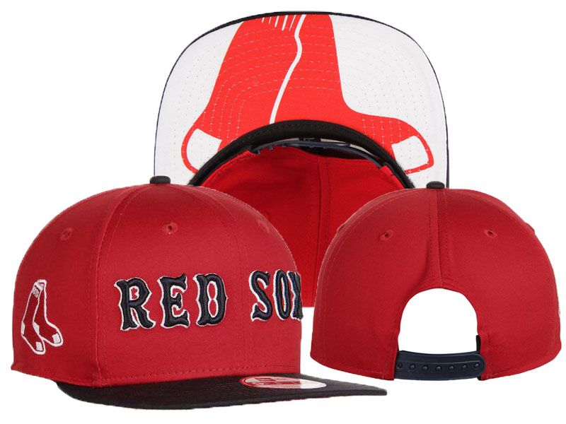 MLB Boston Red Sox Snapback hat LTMY02291